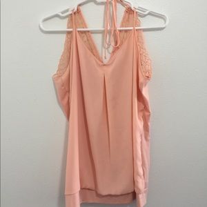 Peach tank top